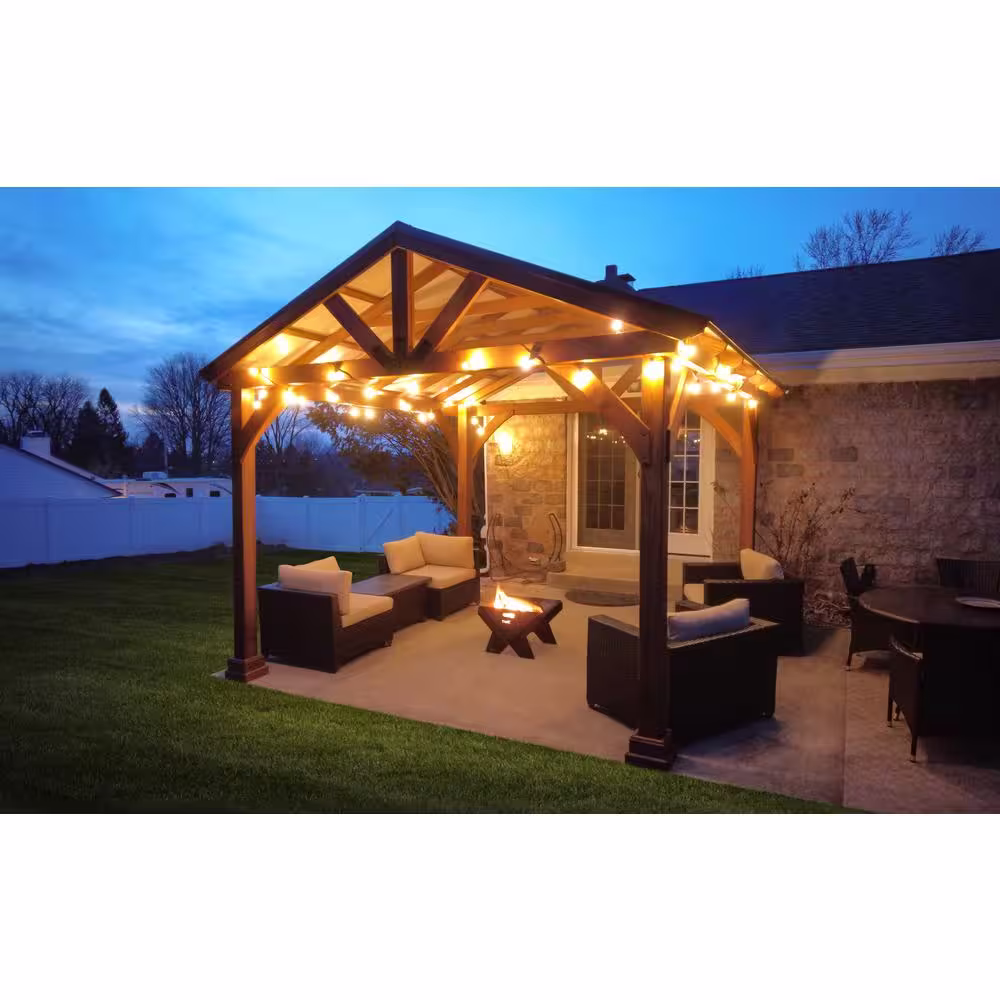 URBAN FIRE The Farrier 16 in. H Black Steel Fire Pit