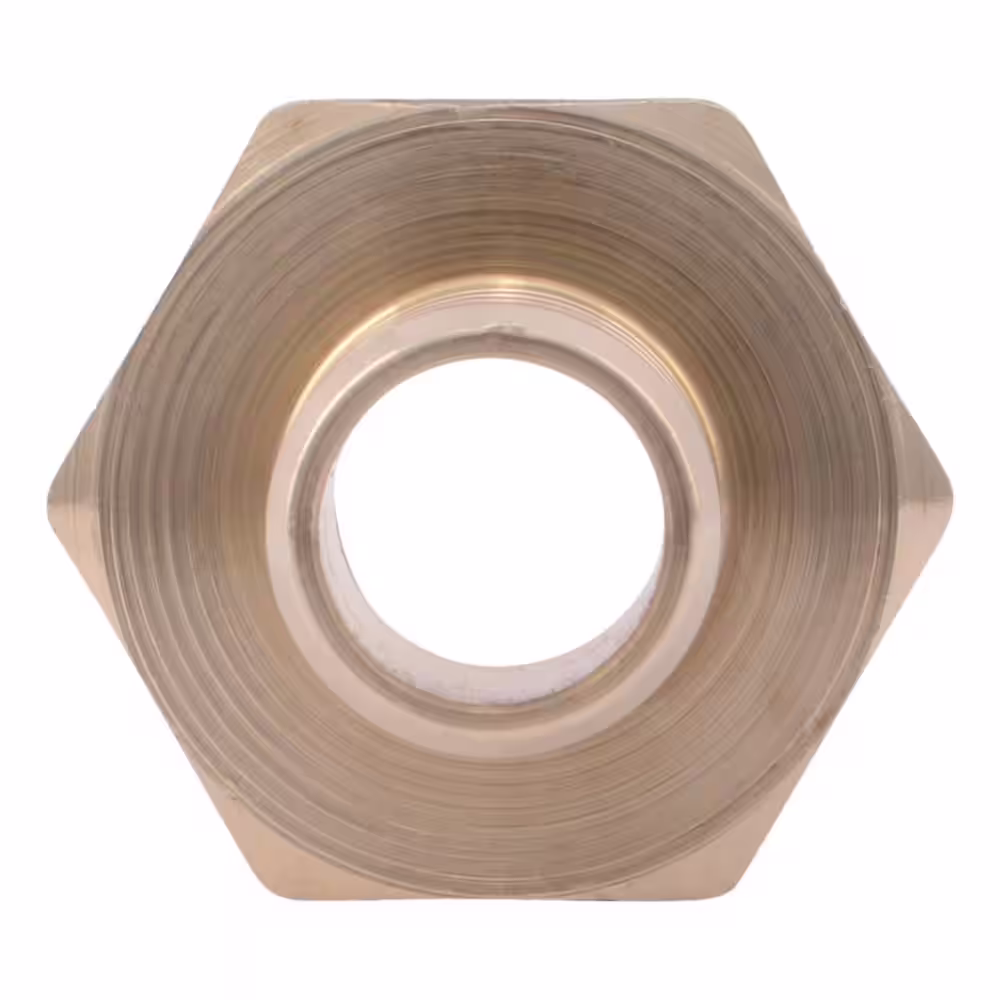 SharkBite 1/2 in. PEX Barb x 1/2 in. MNPT Brass Adapter Fitting (10-Pack)
