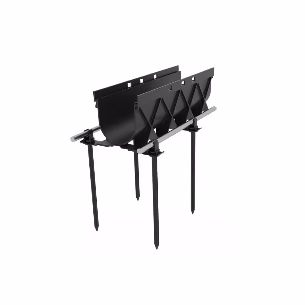 RELN Storm Drain 10 in. L Anchoring and Leveling Kit for Channel Drains (4-Piece)