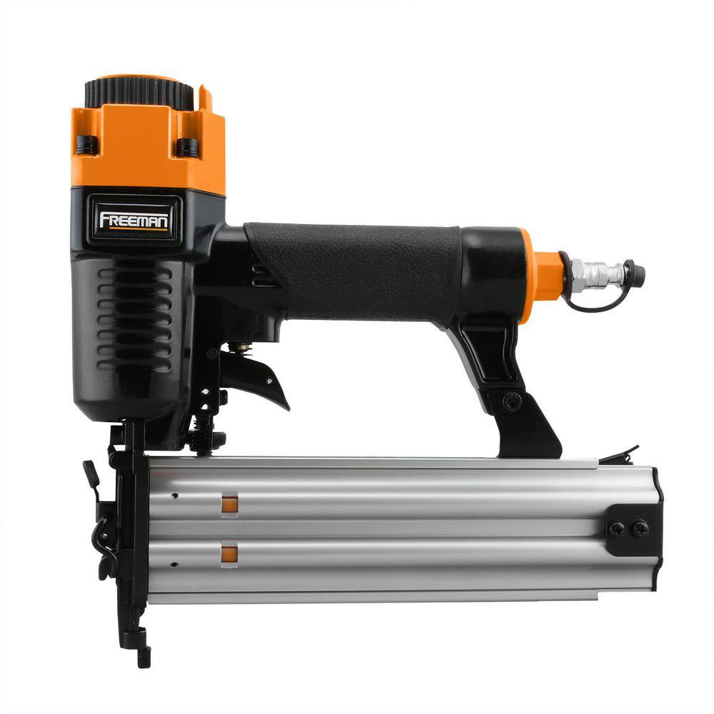 Freeman Pneumatic 18-Gauge 2 in. Brad Nailer with Quick Jam Release