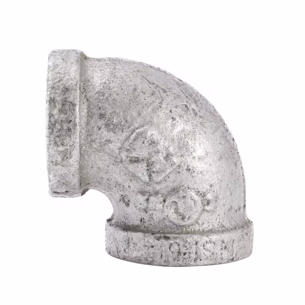 Southland 1/2 in. FIP Galvanized Malleable Iron 90-Degree Elbow Fitting