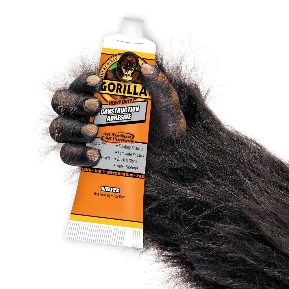Gorilla 2.5 oz. Construction Adhesive Tube