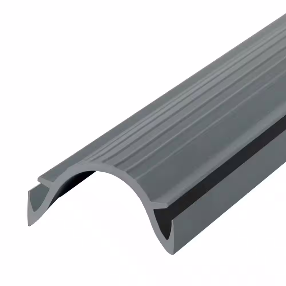 M-D Building Products 1-25/32 in. x 5/8 in. x 36 in. Brown Vinyl Replacement Insert for Hardwood Thresholds