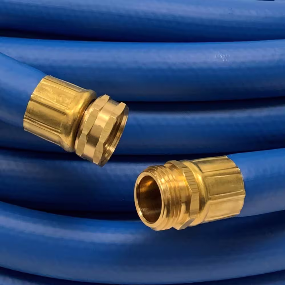 Underhill UltraMax Blue Premium 0.75 in. x 75 ft. Heavy-Duty Garden Water Hose