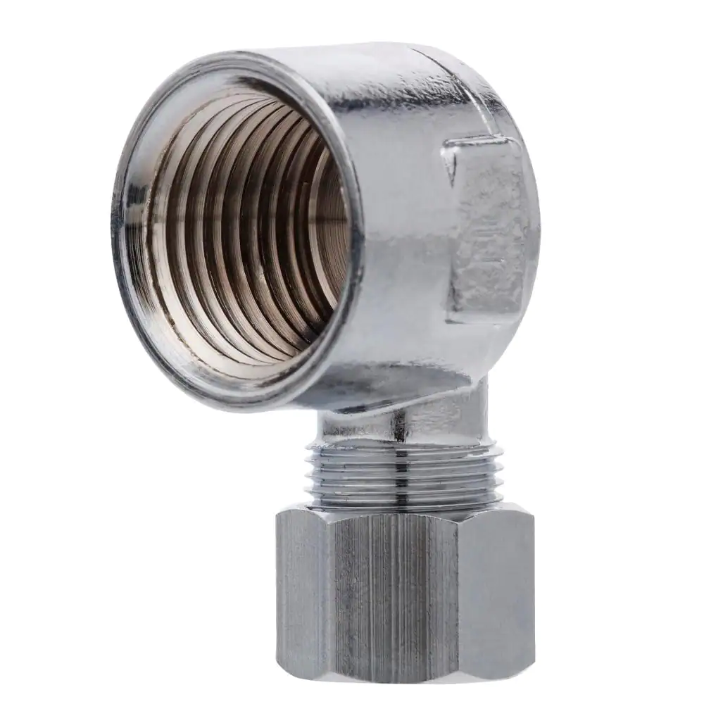 BrassCraft 1/2 in. Compression and 1/2 in. FIP Brass Water Supply Adapter
