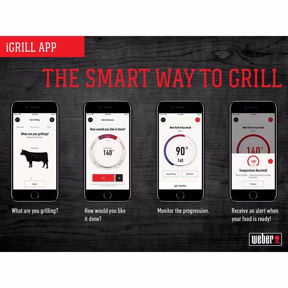 Weber iGrill Mini App-Connected Thermometer