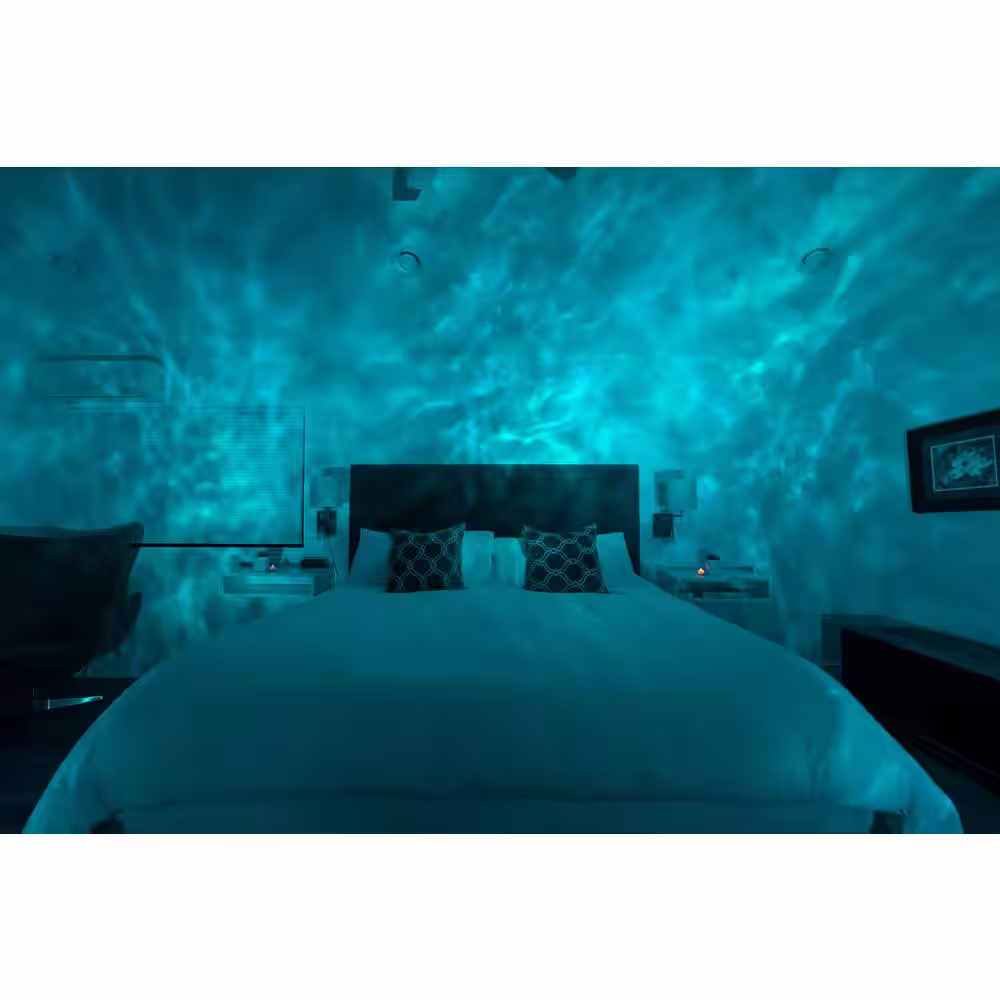 BlissLights Sky Lite Evolve LED Galaxy Cloud Projector, WI-FI, Night Light Ambiance