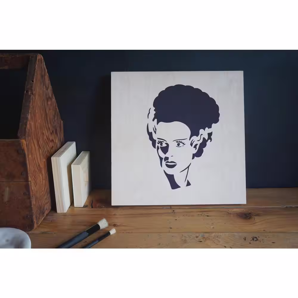 Stencil1 Bride of Frank Stencil