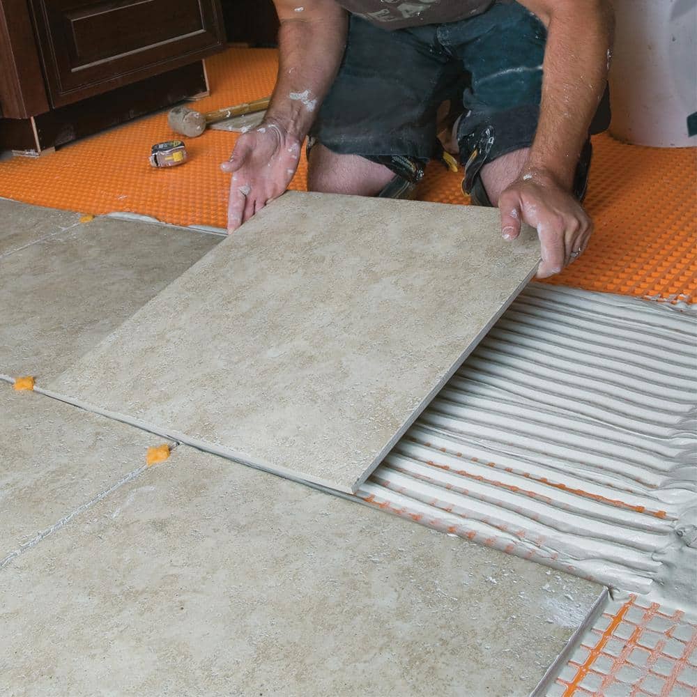 Schluter Ditra-XL 3 ft. 3 in. x 53 ft. 3 in. Uncoupling Underlayment for Tile