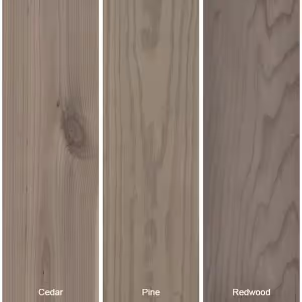 BEHR PREMIUM 5 gal. #ST-154 Chatham Fog Semi-Transparent Waterproofing Exterior Wood Stain and Sealer