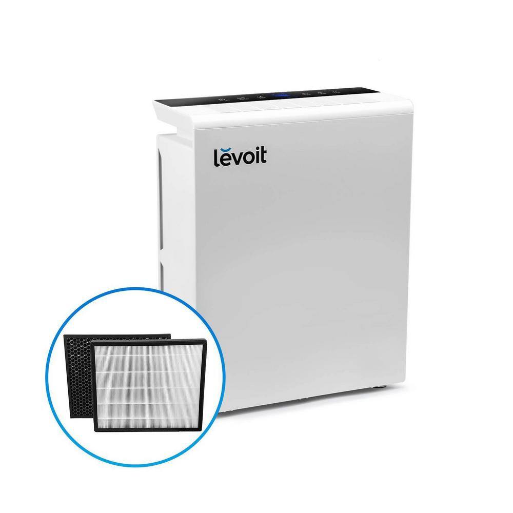 LEVOIT Smart Wi-Fi True HEPA Air Purifier, 360 sq.ft.