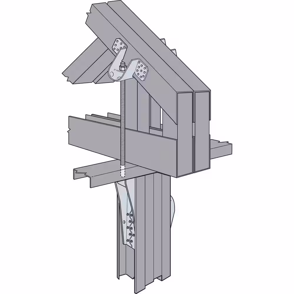 Simpson Strong-Tie S/HDU 7-7/8 in. Light-Gauge Steel Holdown