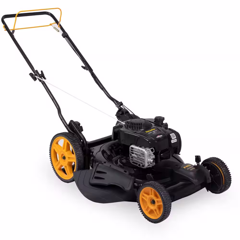 Poulan PRO 625Ex 22 in. 150 cc Briggs and Stratton Gas FWD Walk Behind 3-in 1 Self-Propelled Lawn Mower