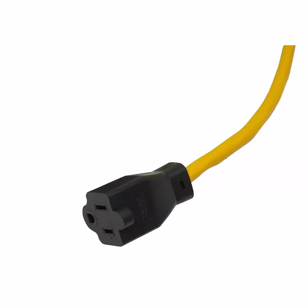 Woods 50 ft. 14/3 SJTW Multi-Color Outdoor Medium-Duty Extension Cord