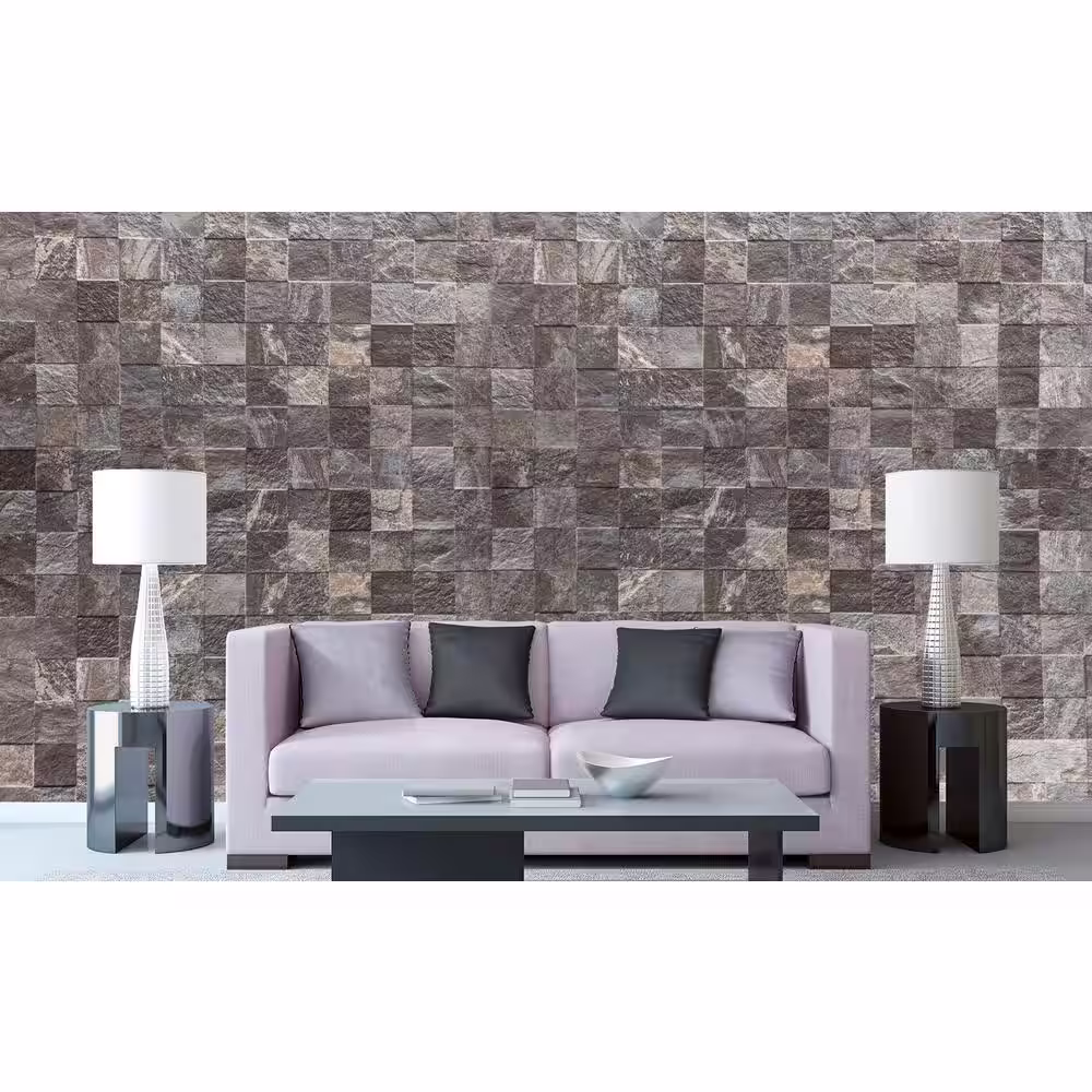 Dimex Industrial Tile Wall Cityscapes Wall Mural