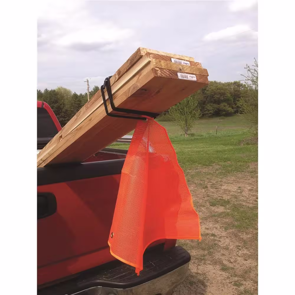 Keeper Orange Bungee Safety Flag