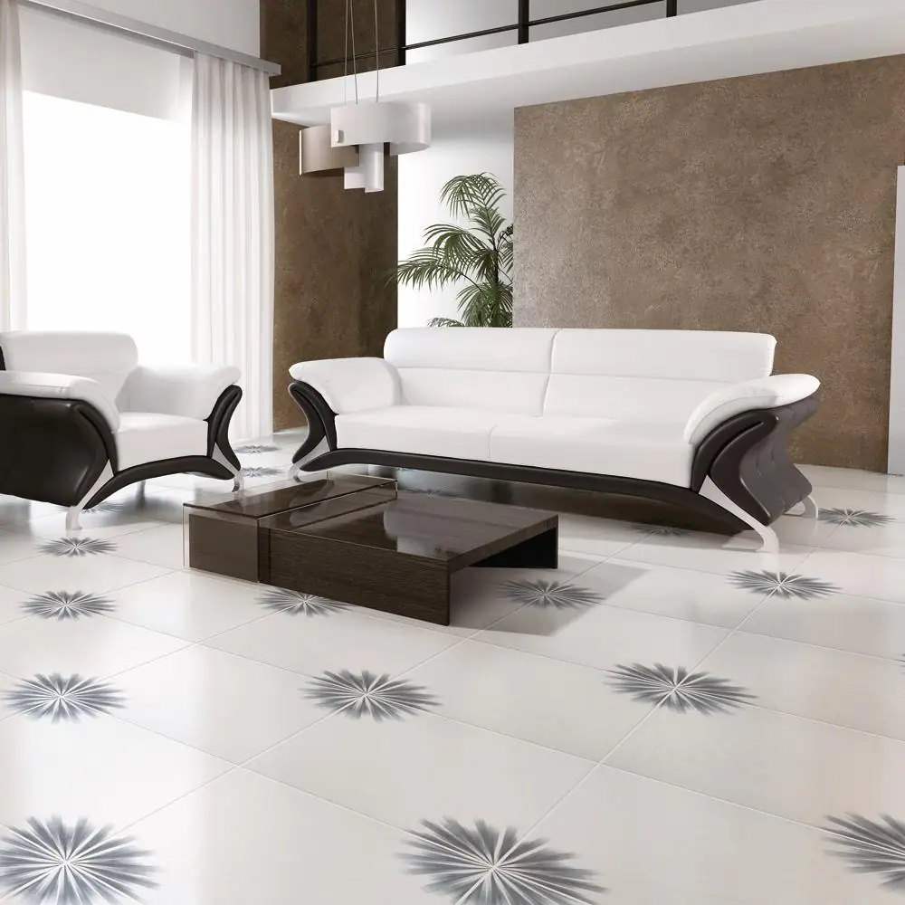 Merola Tile Pisa Blanco 17-3/4 in. x 17-3/4 in. Ceramic Floor and Wall Tile (22.2 sq. ft./Case)