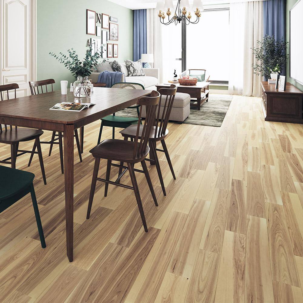 HOMELEGEND Refined Hickory 3/8 in. T x 6.5 in. W Engineered Hardwood Flooring (25.7 sqft/case)
