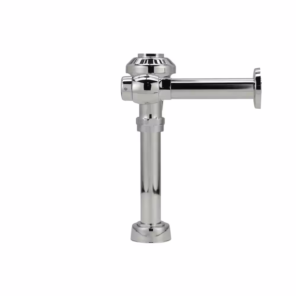 Zurn AquaVantage AV Exposed Manual Diaphragm Flush Valve with 1.6/1.1 GPF Dual-Flush Function in Chrome