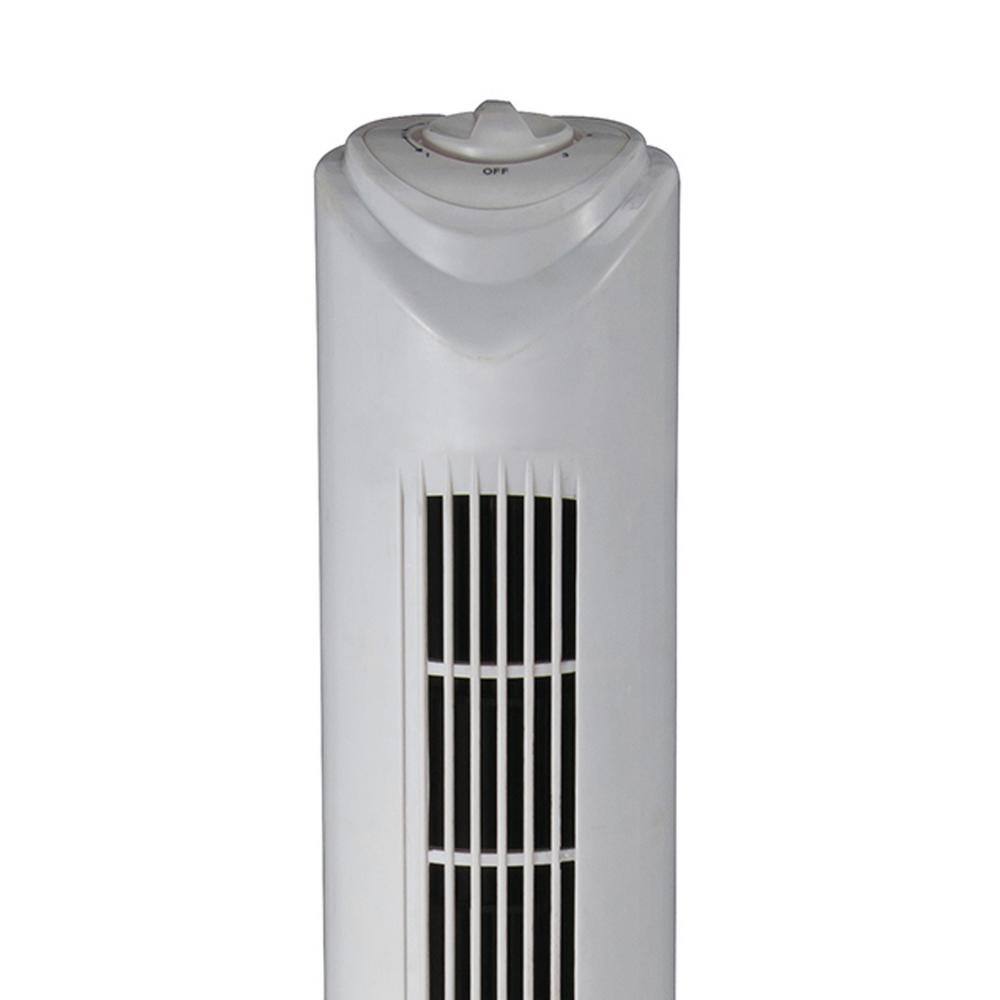Optimus 32 in. Oscillating Tower Fan