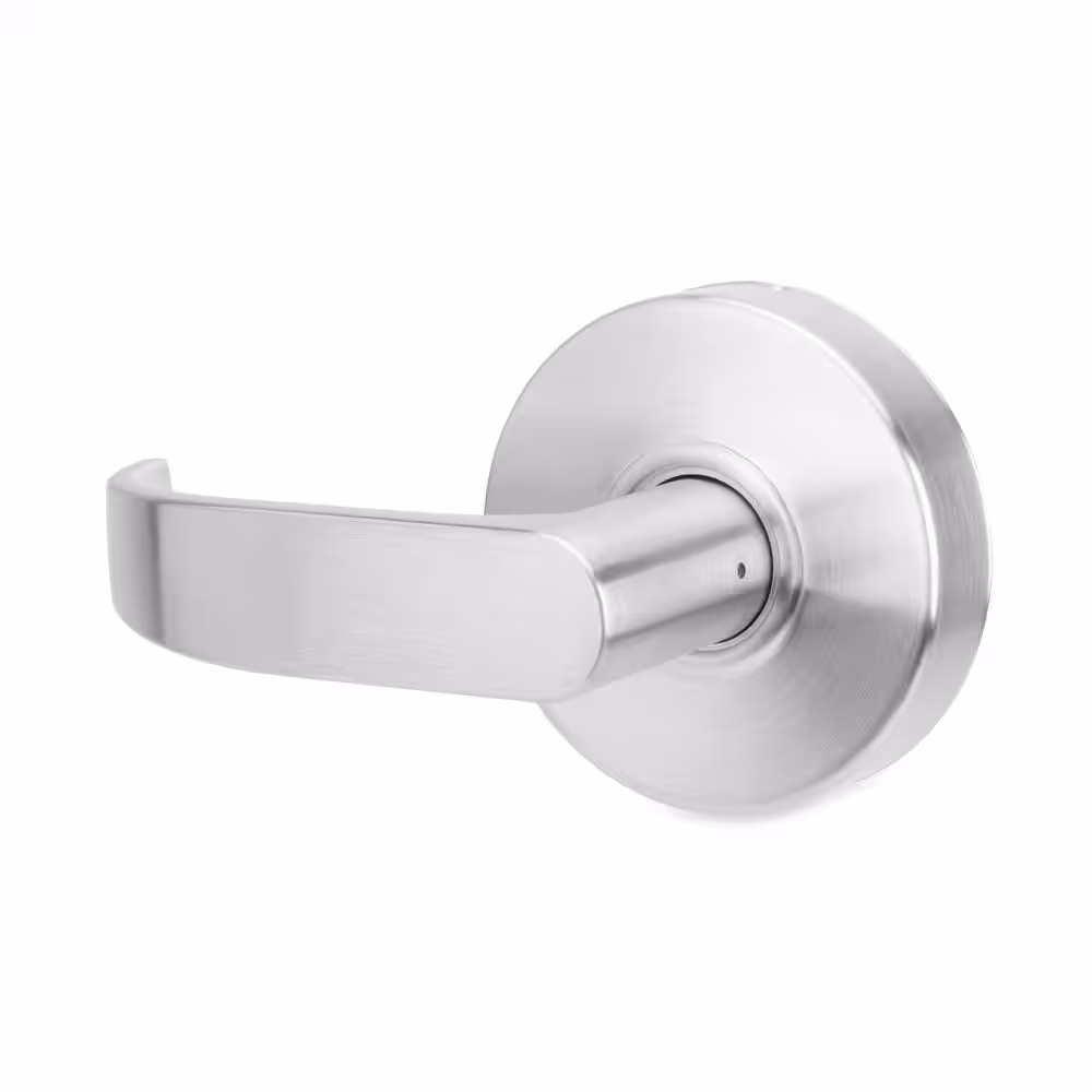 Taco LSV Sparta Series Standard Duty Brushed Chrome Grade 2 Commercial Cylindrical Dummy Door Lever/Handle
