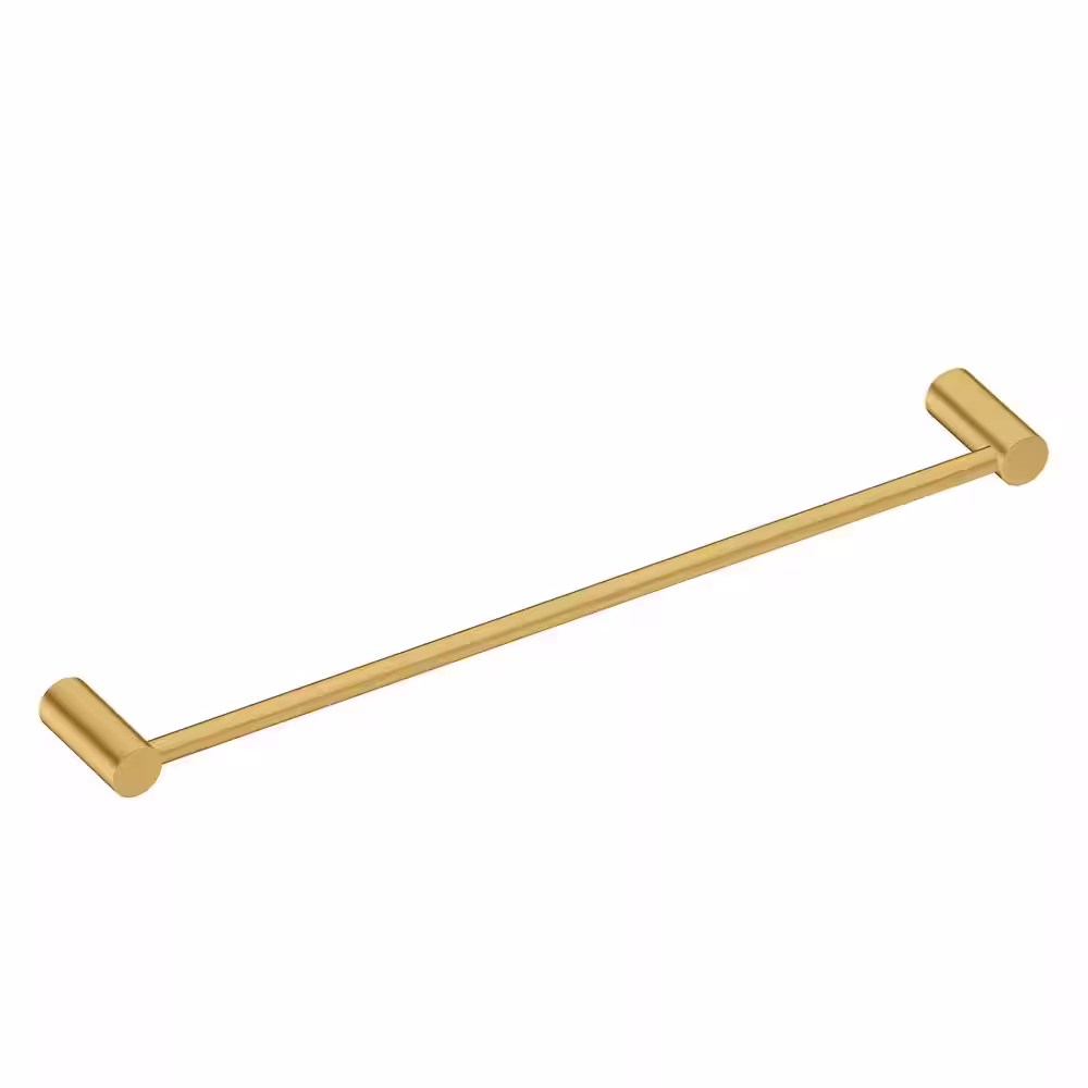 MOEN Align 24 in. Towel Bar in Brushed Gold