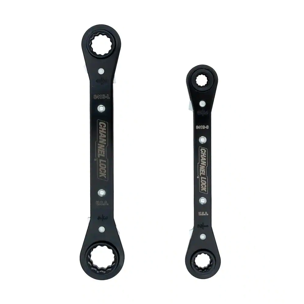 Channellock 4 in 1 SAE Ratcheting Wrench Set