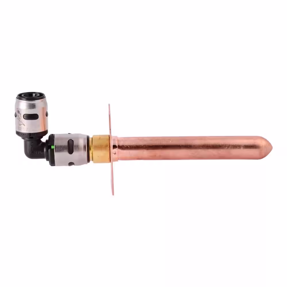 SharkBite 1/2 in. EvoPEX Push-to-Connect 6 in. Copper Stub-Out