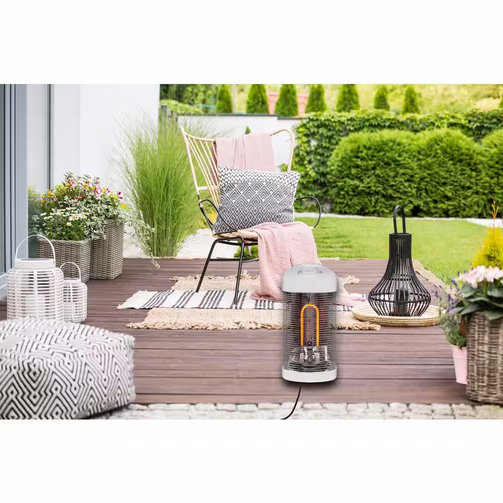 Westinghouse 1200-Watt Infrared Portable Outdoor Oscillating Electric Patio Heater