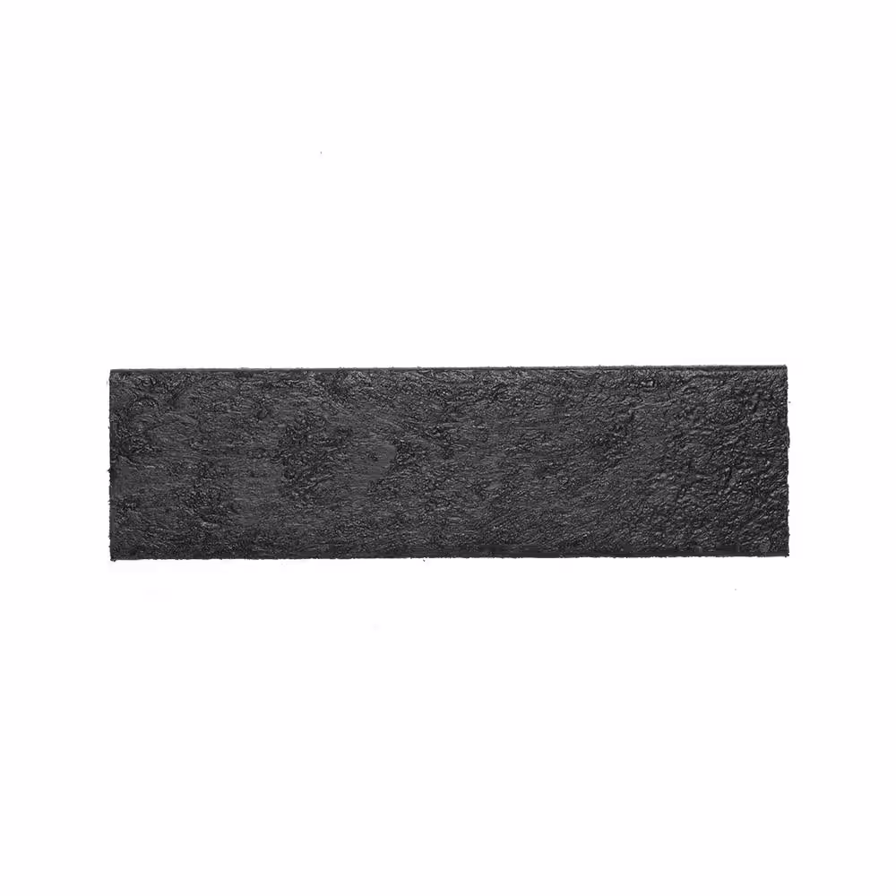 None 4 in. x 4 in. x 8 ft. Black Recycled Plastic Landscape Timber (G-Grade)