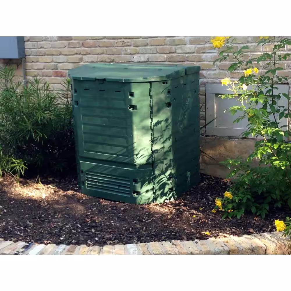 None 240 gal. Composter