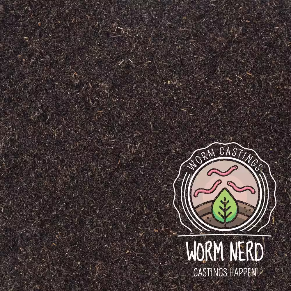Arcadia Garden Products 6 qts. Worm Nerd Worm Castings Natural Soil Additive