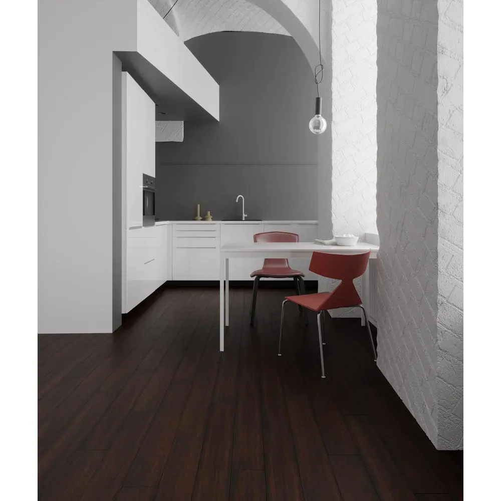 Lifeproof Gilroy 9/32 in. T x 5.1 in. W Waterproof Hand Scraped Engineered Bamboo Flooring (15.5 sqft/case)