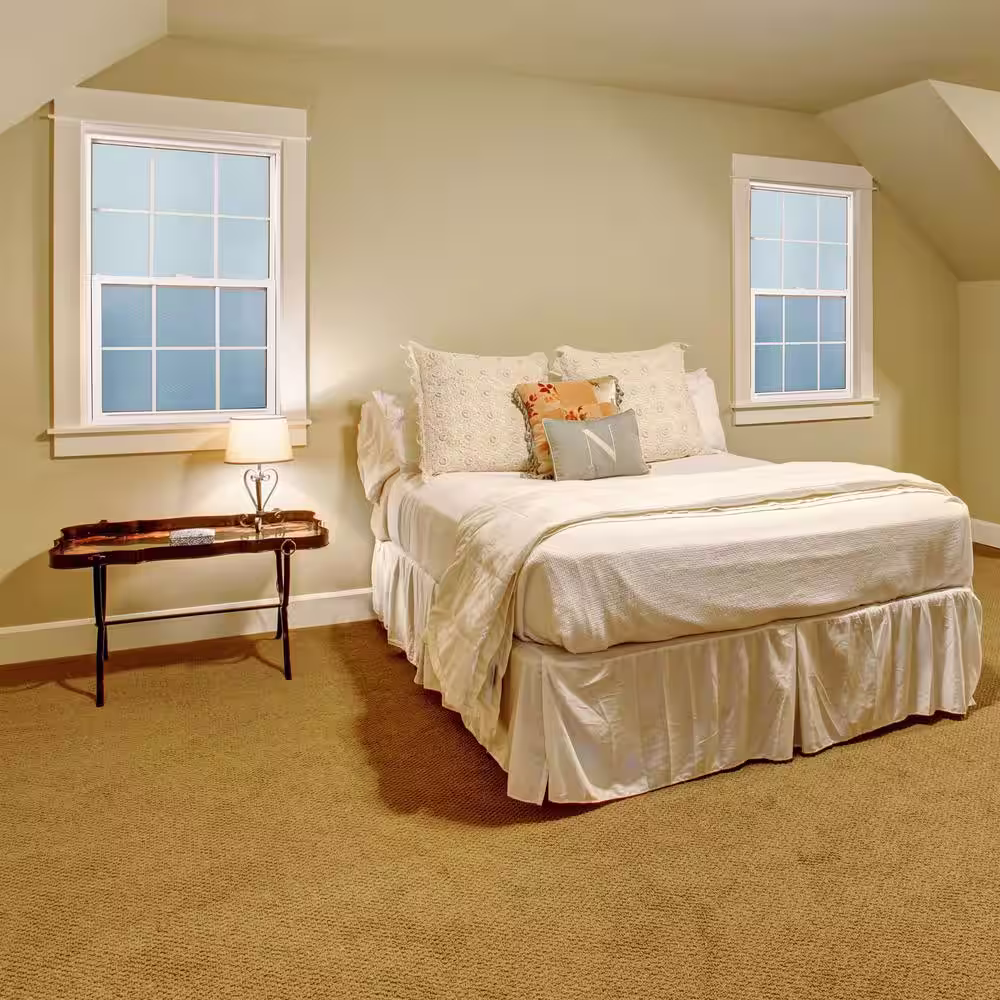 TAFCO WINDOWS 35.25 in. x 47.25 in. Single Hung Vinyl Window Insulated with Grids, White