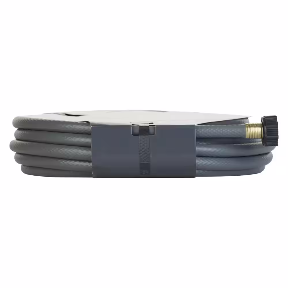 None 1/2 in. x 50 ft. Light Duty Garden Hose