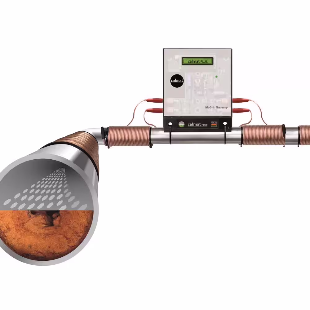Calmat Plus 0-59 GPG Residential/Commercial Electronic Anti-Scale & Rust Water Treatment System up to 3