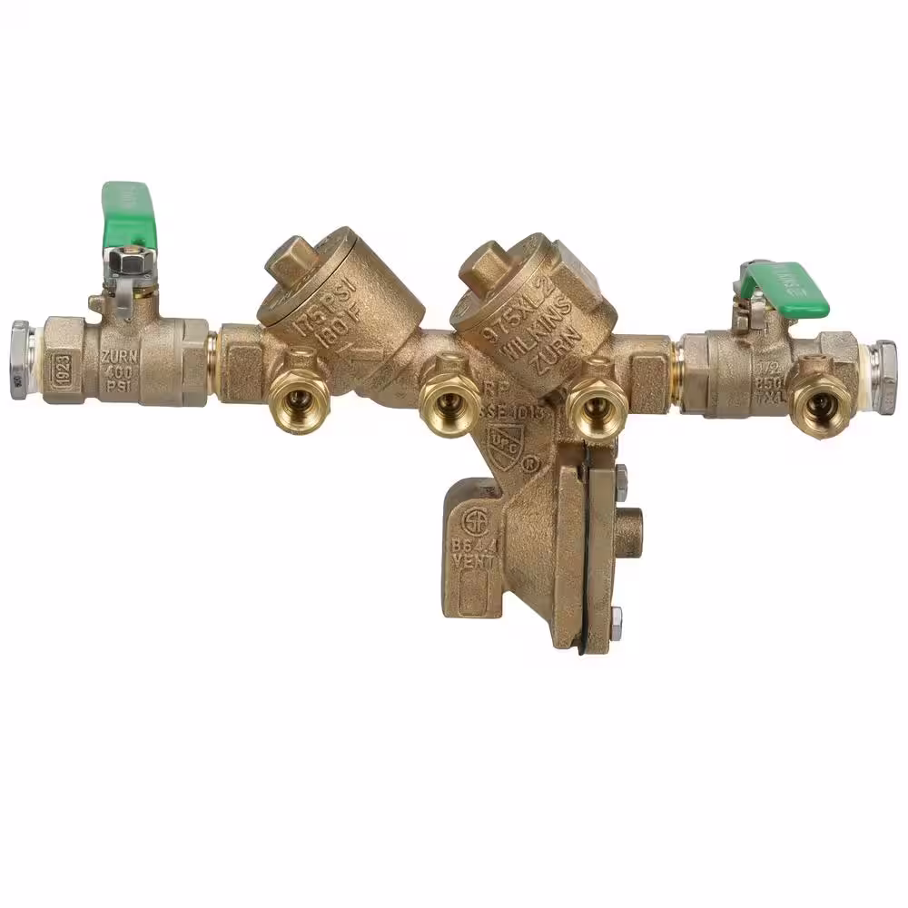 Wilkins 3/8 in. Reduced Pressure Principle Backflow Preventer