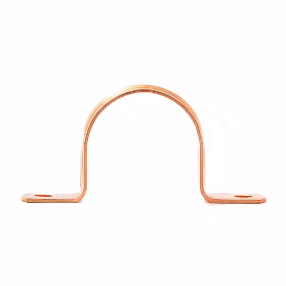 Everbilt 1 in. Copper Tube Strap (5-Pack)
