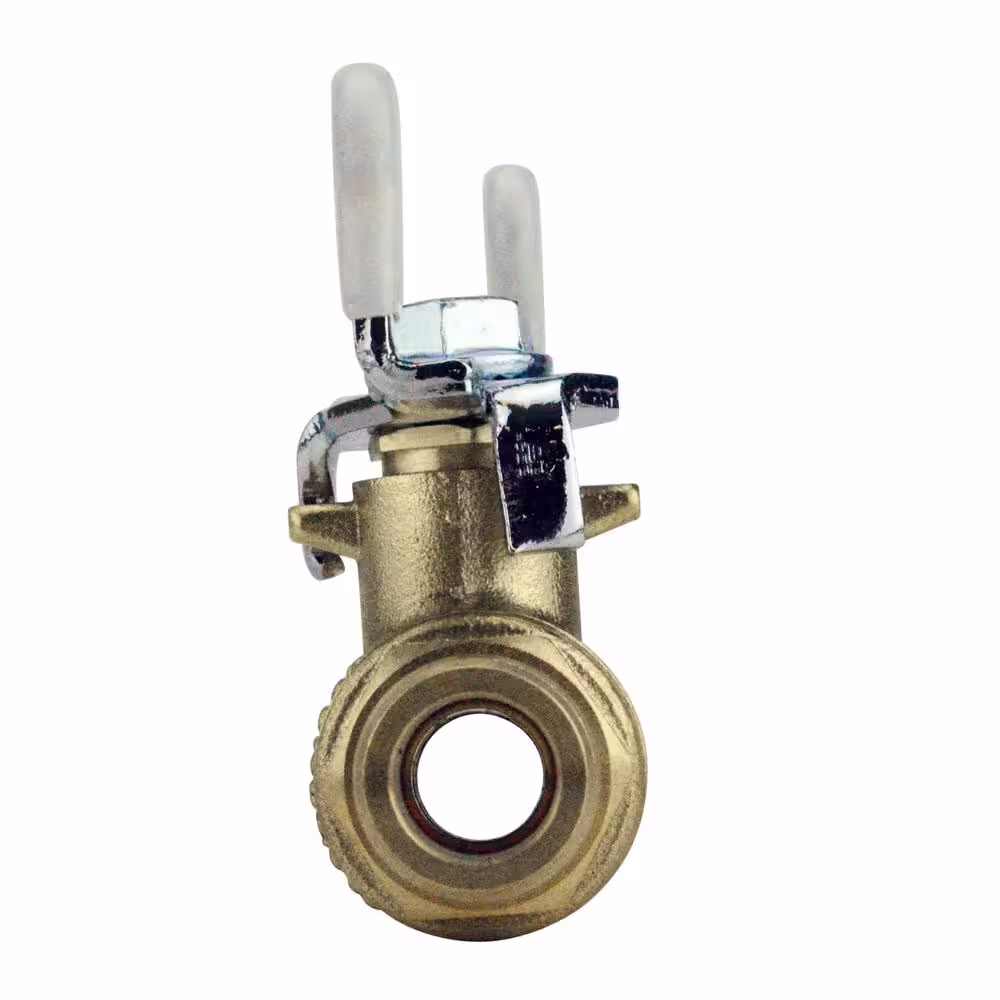 Apollo 1/2 in. Brass PEX-A Barb Ball Valve with Tee Handle