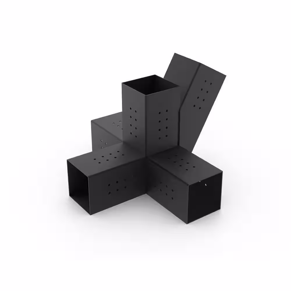 TOJA GRID Quad 30 for 6 in. x 6 in. Wood Posts (1-Pack)