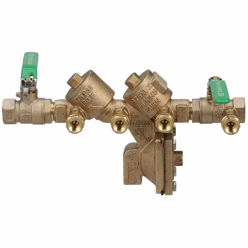 Wilkins 1/2 in. Reduced Pressure Principle Backflow Preventer