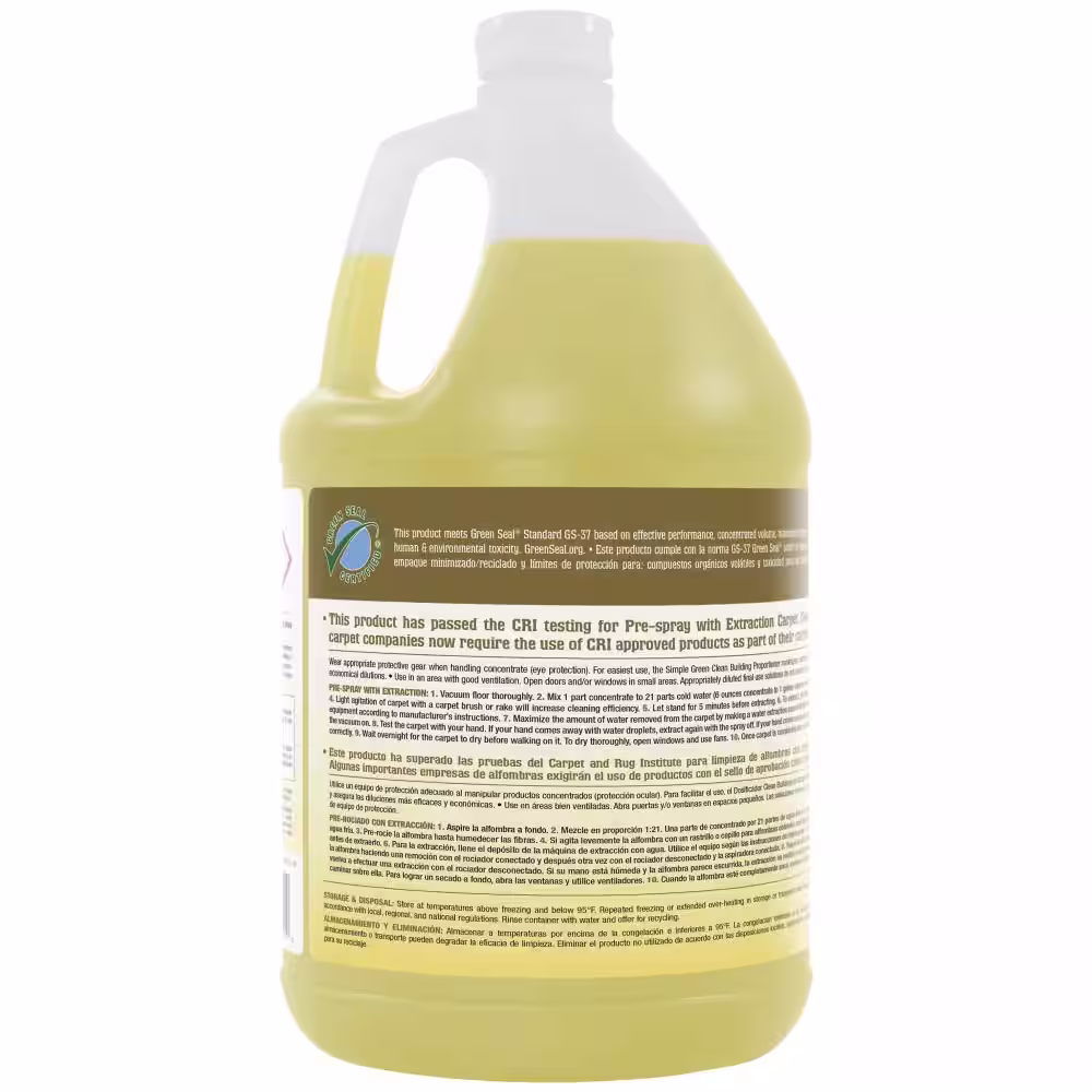 Simple Green 1 Gal. Clean Building Carpet Cleaner Concentrate