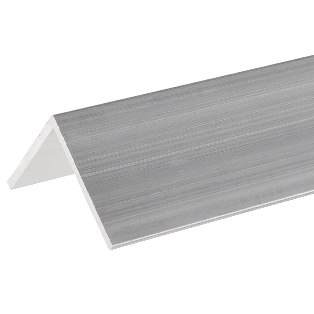 Everbilt 2 in. x 96 in. Aluminum Angle with 1/8 in. Thick