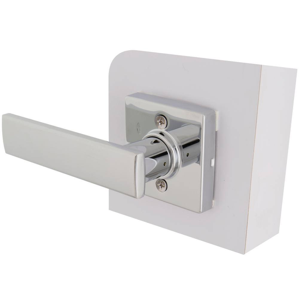 Defiant Westwood Bright Chrome Dummy Door Lever with Square Rose