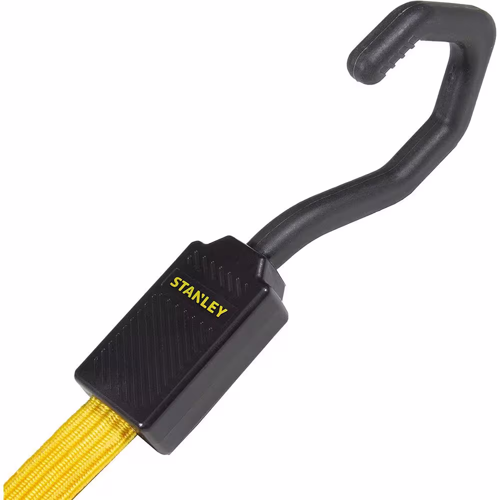 Stanley Flat Bungee Strap 24 in. Each (4-Pack)