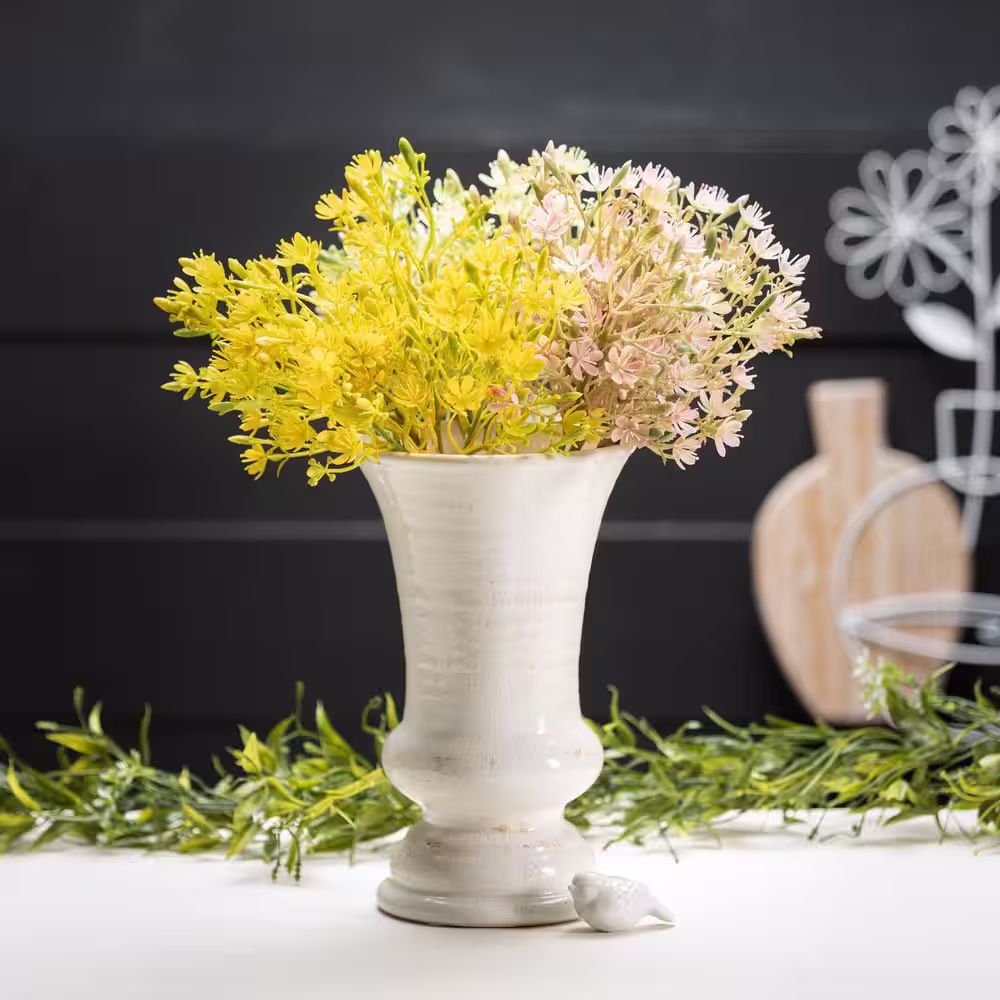SULLIVANS 72 in. Artificial Smilax Leaf Garland