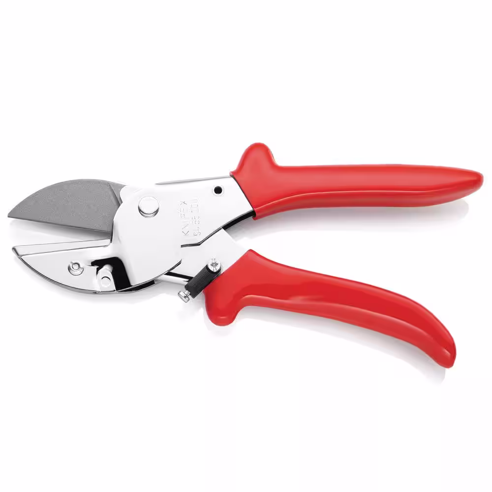KNIPEX 0.87 in. Straight-Cut Miter Snip