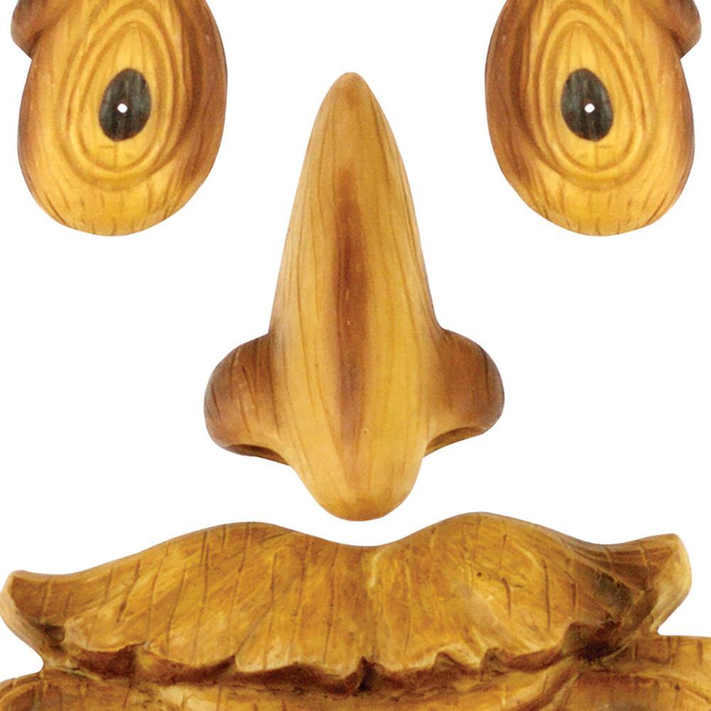 None Old Man Tree Face