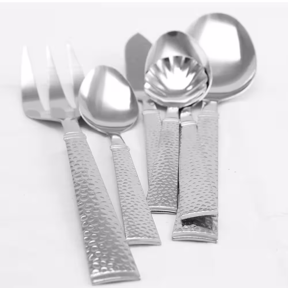 GIBSON HOME Prato 45-Piece Flatware Set (Service for 8)