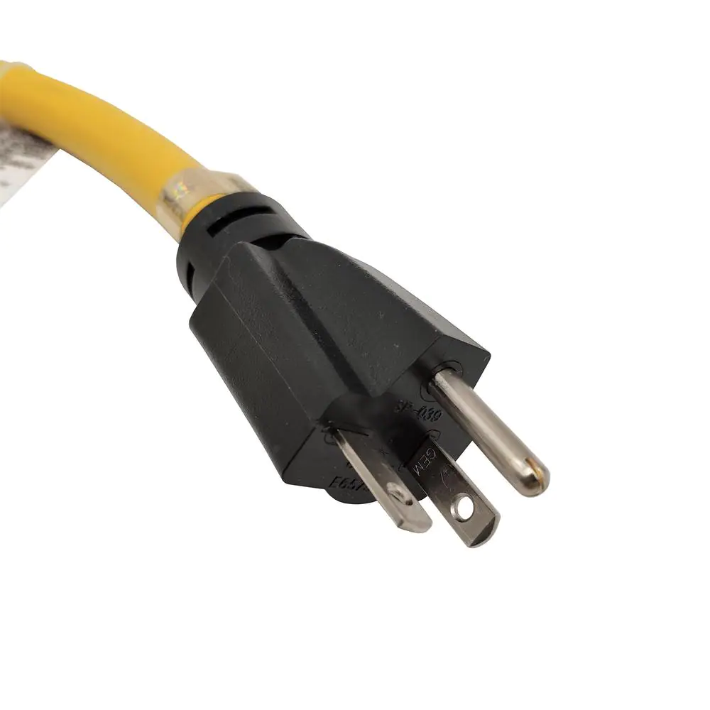 None 25 ft. STW 12/3 20 Amp 125-Volt NEMA 5-20 Extension Cord (NEMA 5-20P to 5-20R)